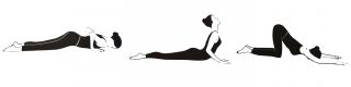 Sequenza yoga per l'addome