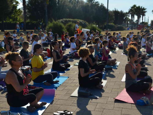 Giornata mondiale dello yoga –  Yoga day
