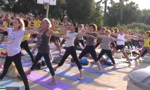 Quarta giornata mondiale dello Yoga – Giugno 2018